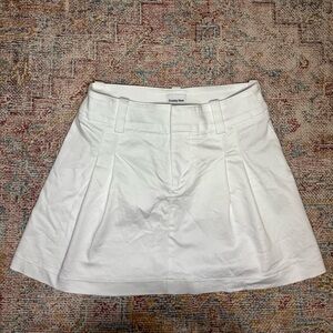 Sunday Best White Mini Skirt